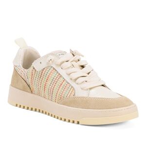 Dolce Vita Cream and Multicolor Sneakers